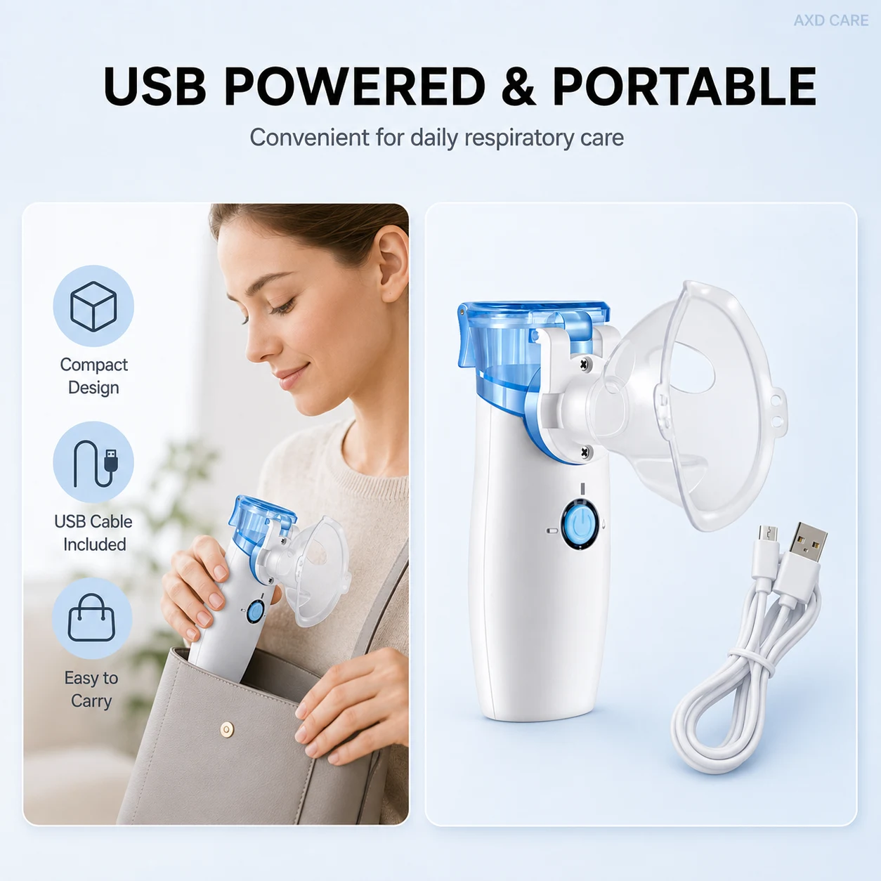 NB31 Handheld Mesh Nebulizer detail 4