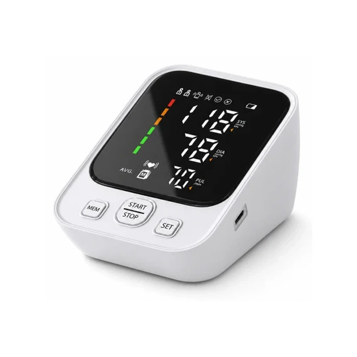 814 Upper Arm Blood Pressure Monitor