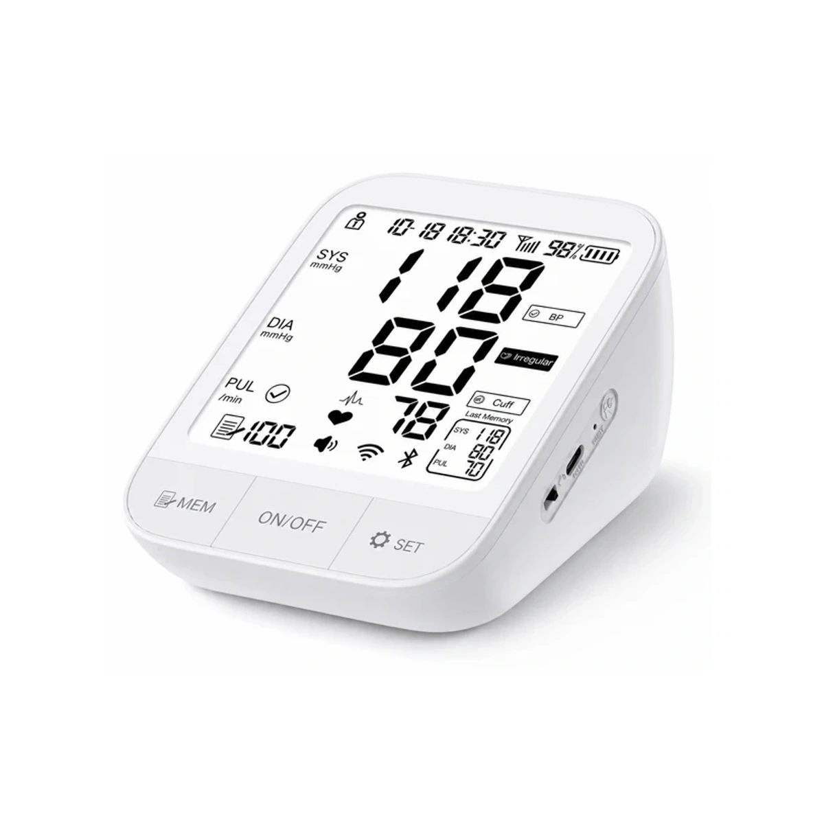 867 Upper Arm Blood Pressure Monitor