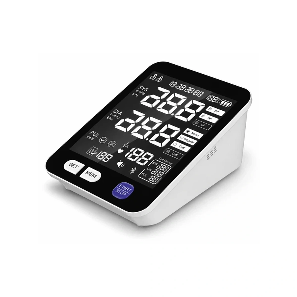 BP05-LCD Upper Arm Blood Pressure Monitor