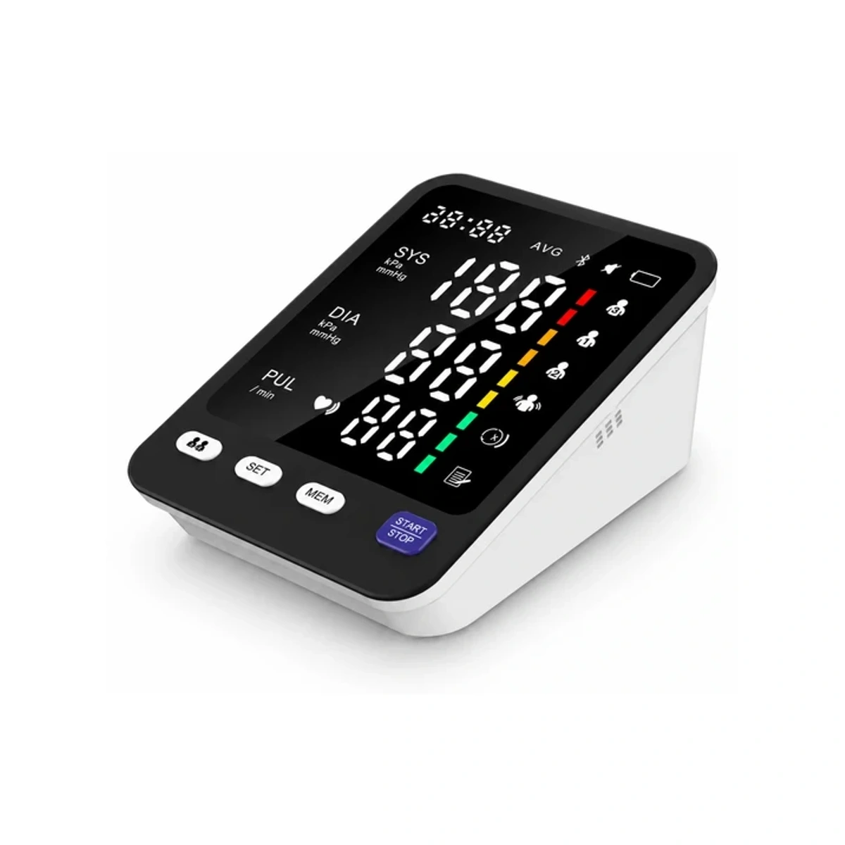BP05-LED Upper Arm Blood Pressure Monitor