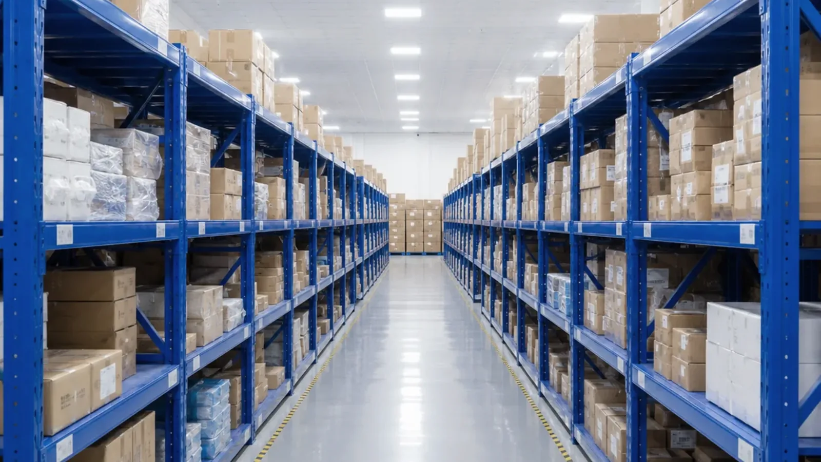Linova warehouse for OEM medical device storage and shipment